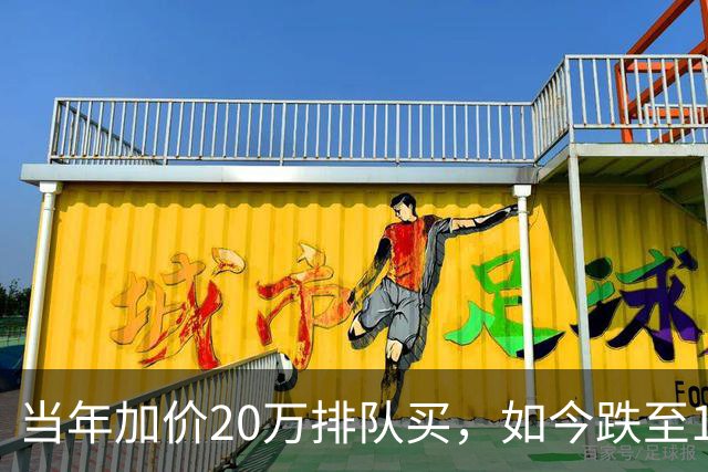 当年加价20万排队买，如今跌至12万：第一批豪车中产彻底破防