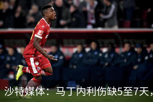 沙特媒体：马丁内利伤缺5至7天，预计11月7日复出