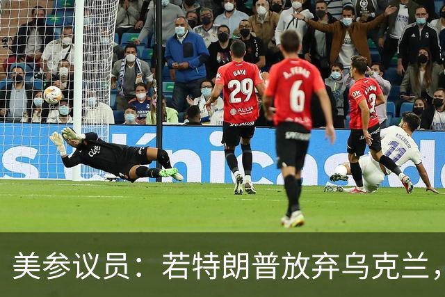 美参议员：若特朗普放弃乌克兰，“历史”将不会对他做出积极评价